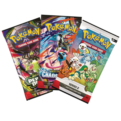 Pokémon TCG: 30 Aniversario First Partner Illustration Collection Series 2