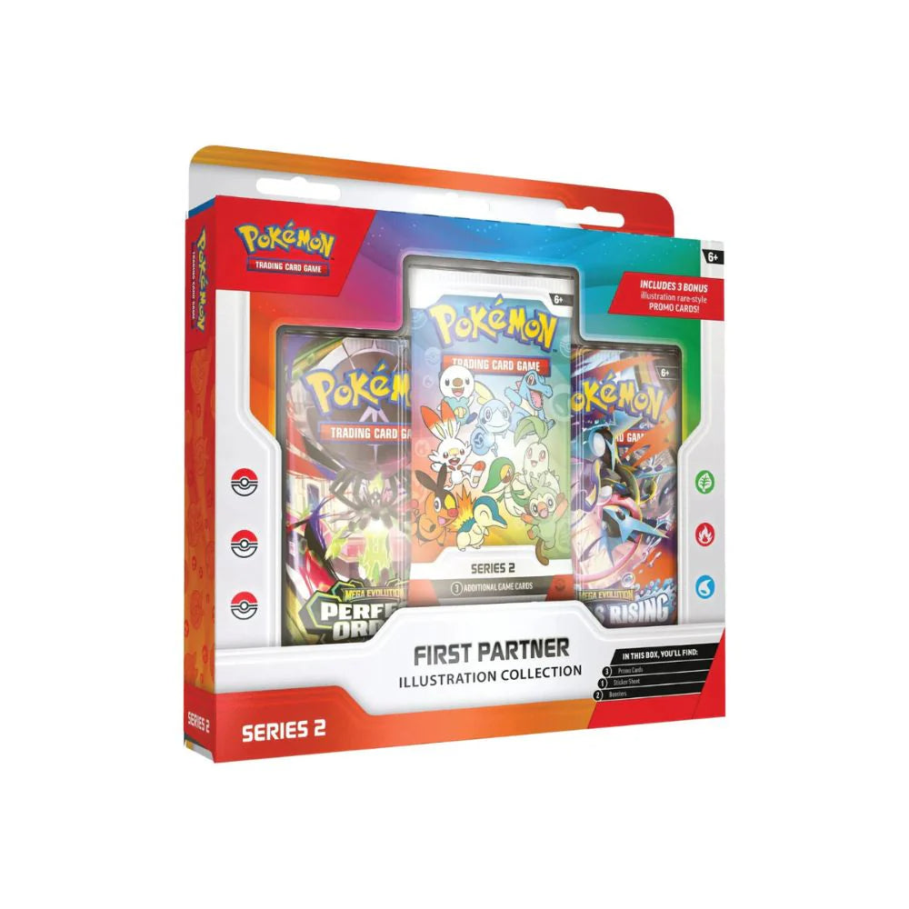 Pokémon TCG: 30 Aniversario First Partner Illustration Collection Series 2