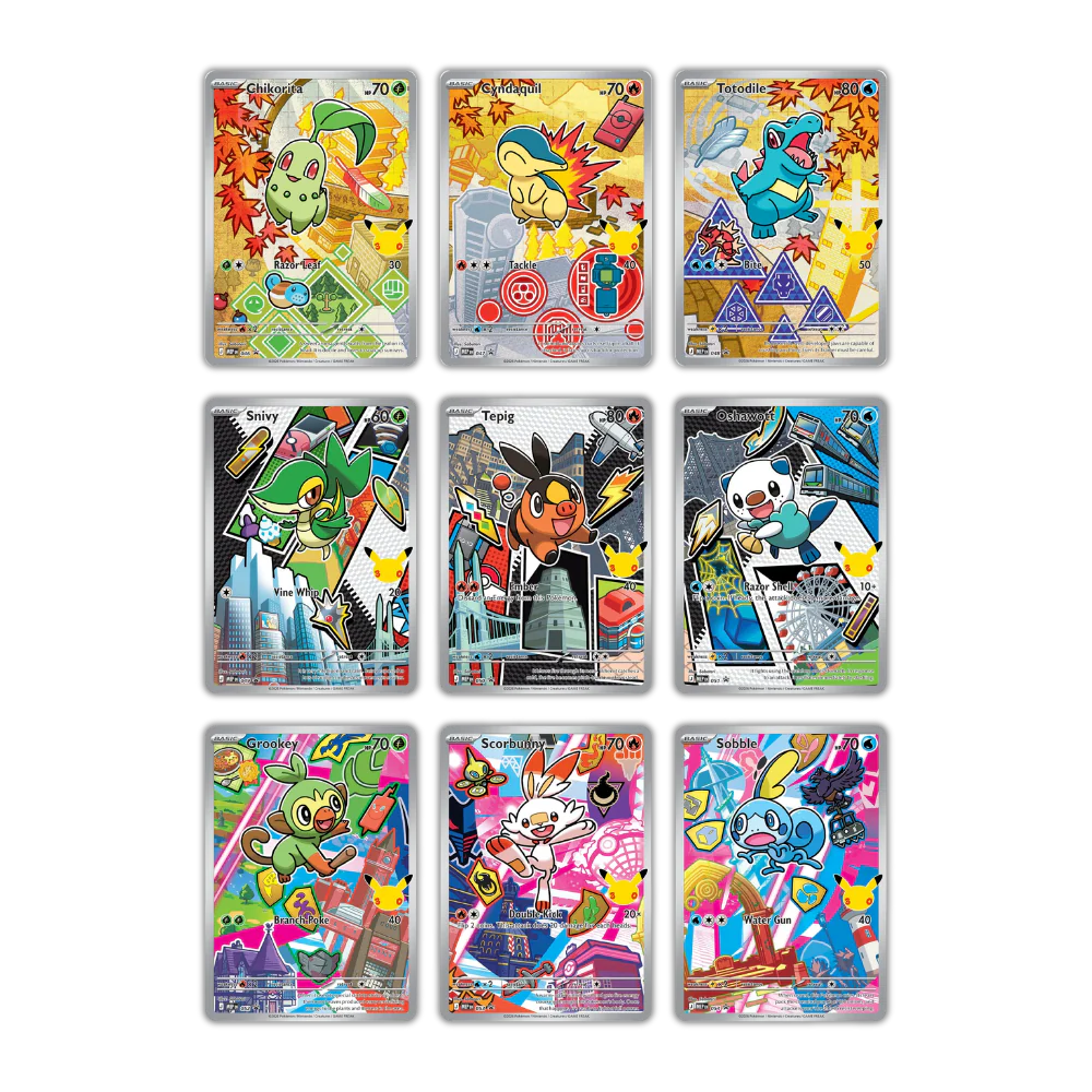 Pokémon TCG: 30 Aniversario First Partner Illustration Collection Series 2