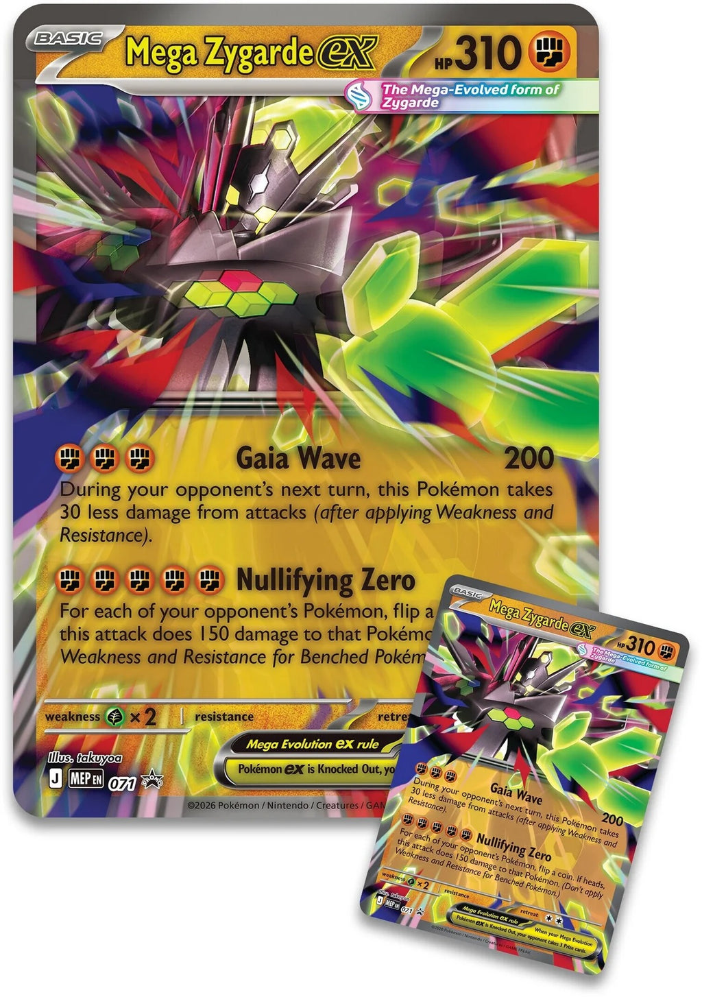 Mega-Zygarde-ex-Premium-Kollektion