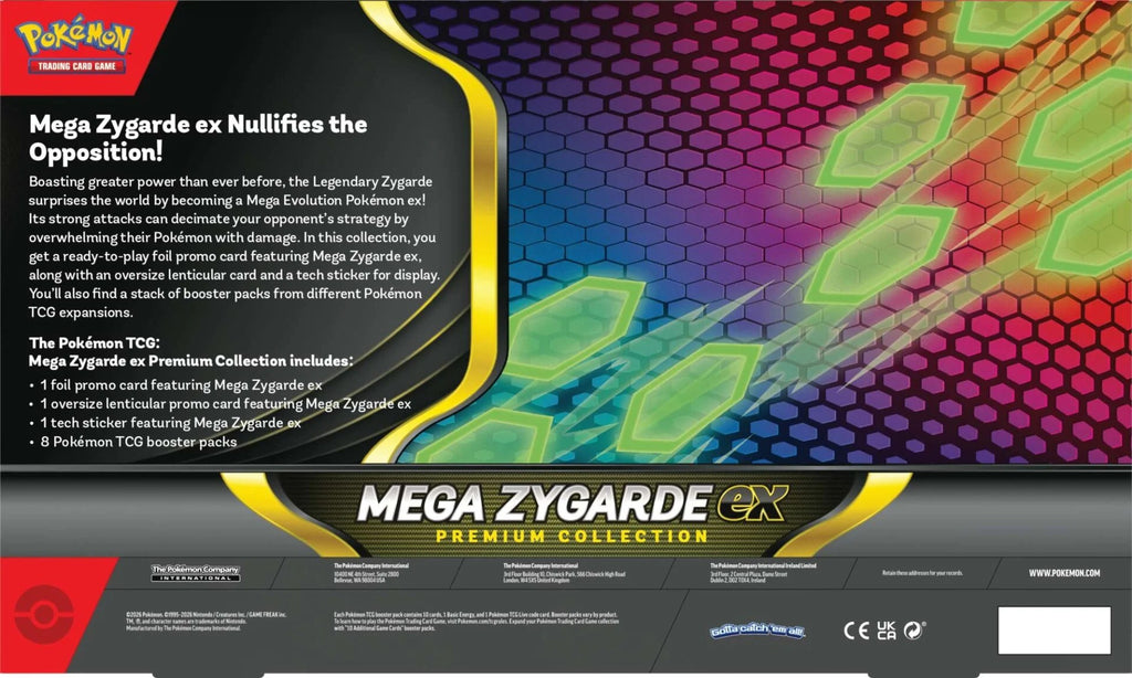 Mega-Zygarde-ex-Premium-Kollektion