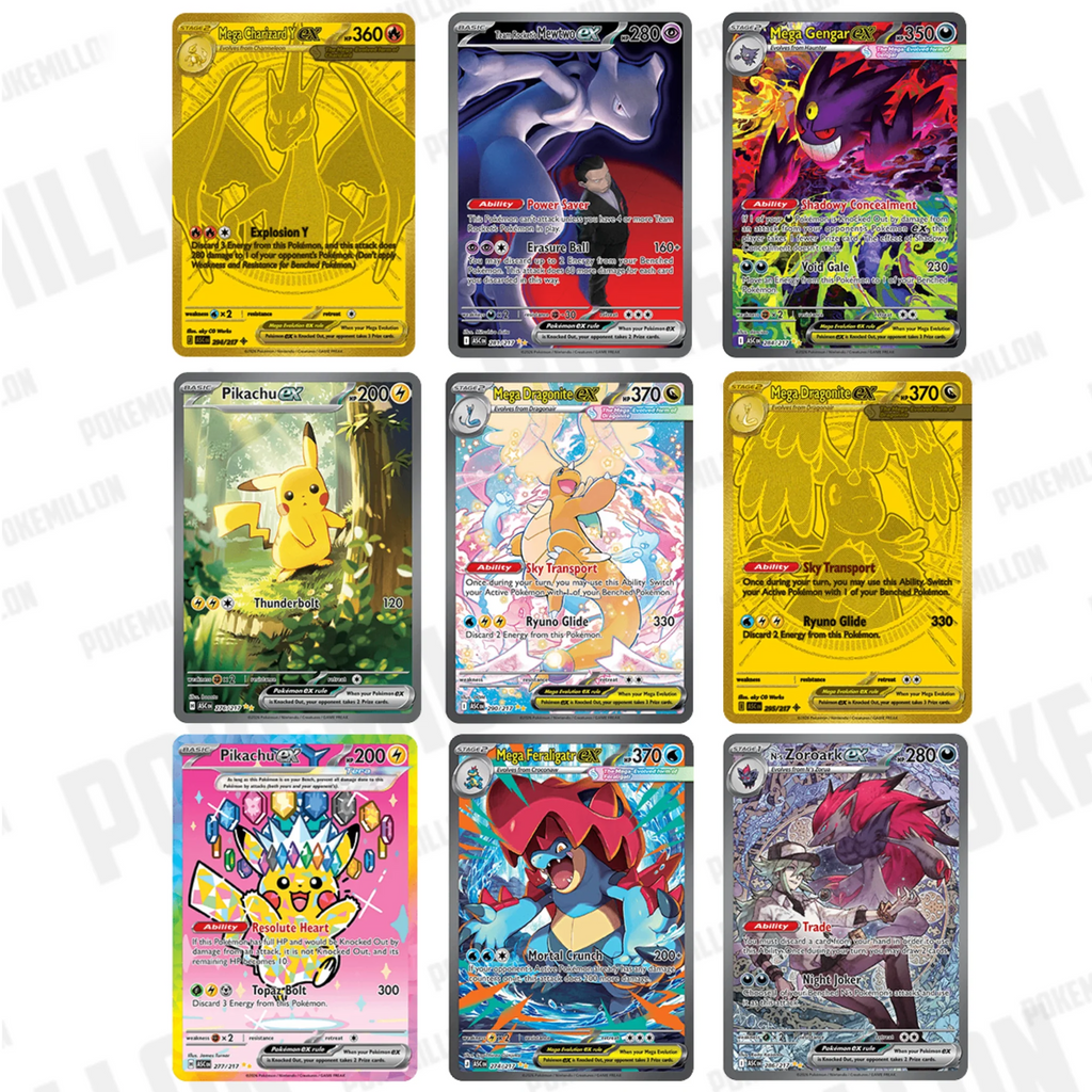 Mega Evolution Ascended Heroes - Premium Poster Collection (Mega Lucario)