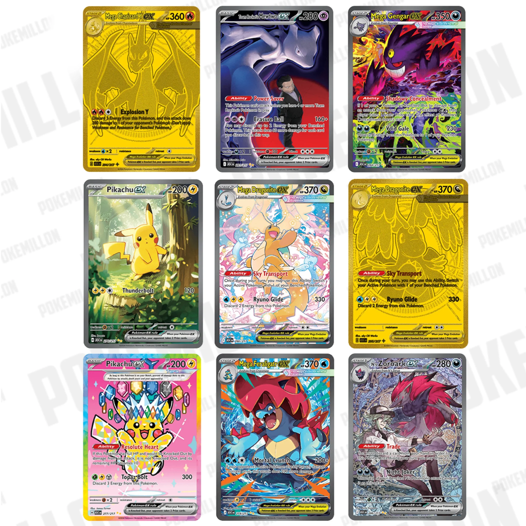 Mega Evolution Ascended Heroes - Premium Poster Collection (Mega Gardevoir)