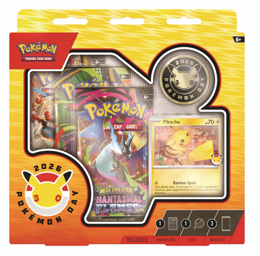 30 anniversary - Pokemon Day Collection - PREVENTA