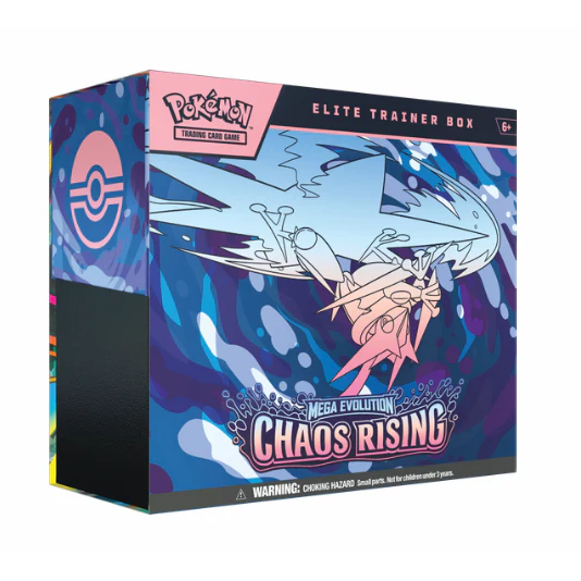 Pokémon TCG: Mega Evolution-Chaos Rising Elite Trainer Box