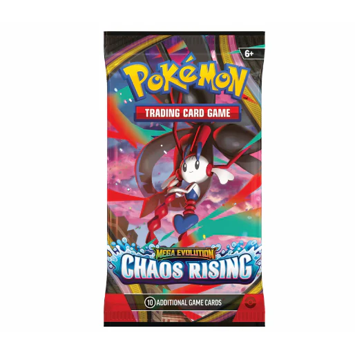 Pokémon TCG: Mega Evolution-Chaos Rising Booster Display Box (36 Packs)