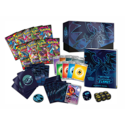 Pokémon TCG: Mega Evolution-Phantasmal Flames Elite Trainer Box - PREVENTA