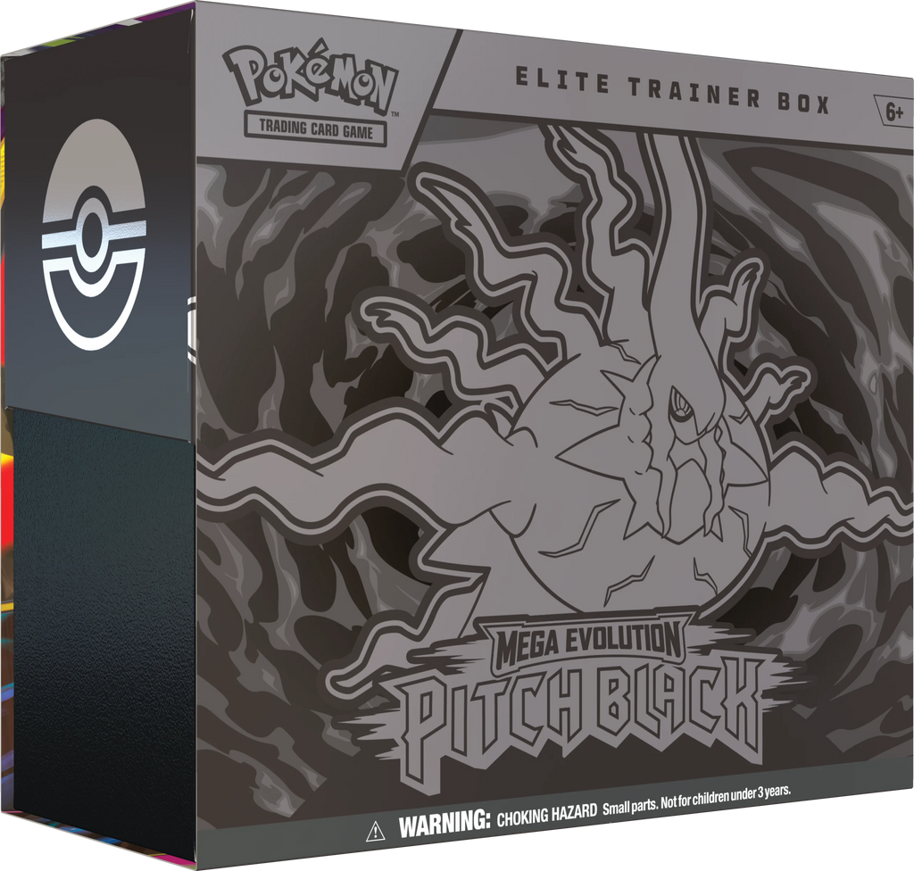 Pokémon TCG: Mega Evolution - Pitch Black Elite Trainer Box