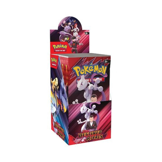 Scarlet & Violet-Destined Rivals Booster Box (18 Packs)