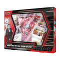 Scarlet & Violet - Team Rocket's Mewtwo ex Box