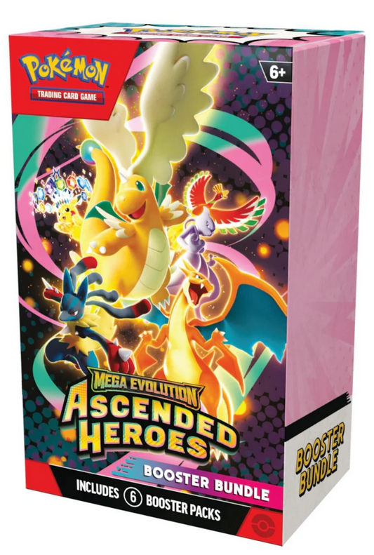 Mega Evolution Ascended Heroes Booster Bundle - PREVENTA