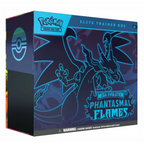 Pokémon TCG: Mega-Entwicklung – Phantastische Flammen Top-Trainer-Box
