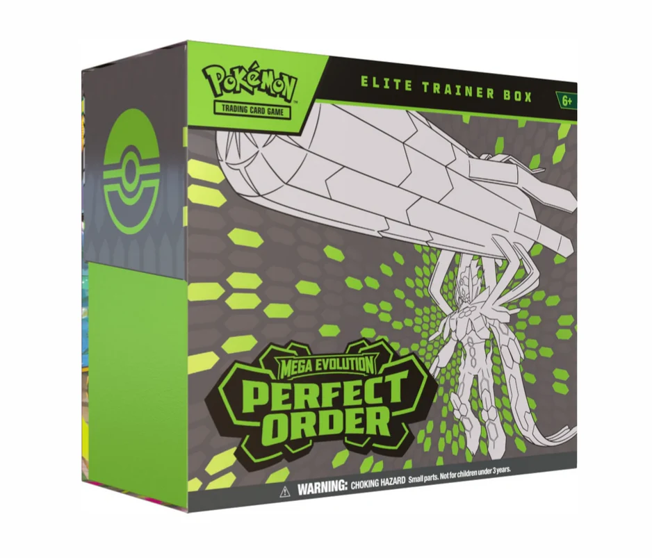 Pokémon TCG: Mega Evolution-Perfect Order Elite Trainer Box