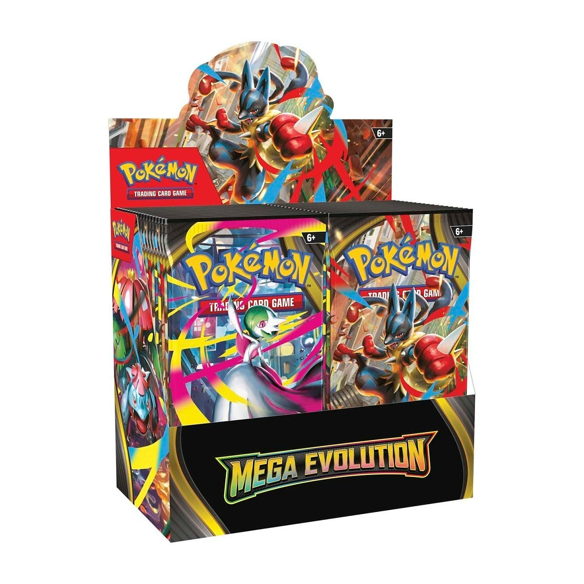 Pokémon TCG: Mega Evolution Enhanced Booster Display Box (36 Packs & 1 Promo Card) - PREVENTA