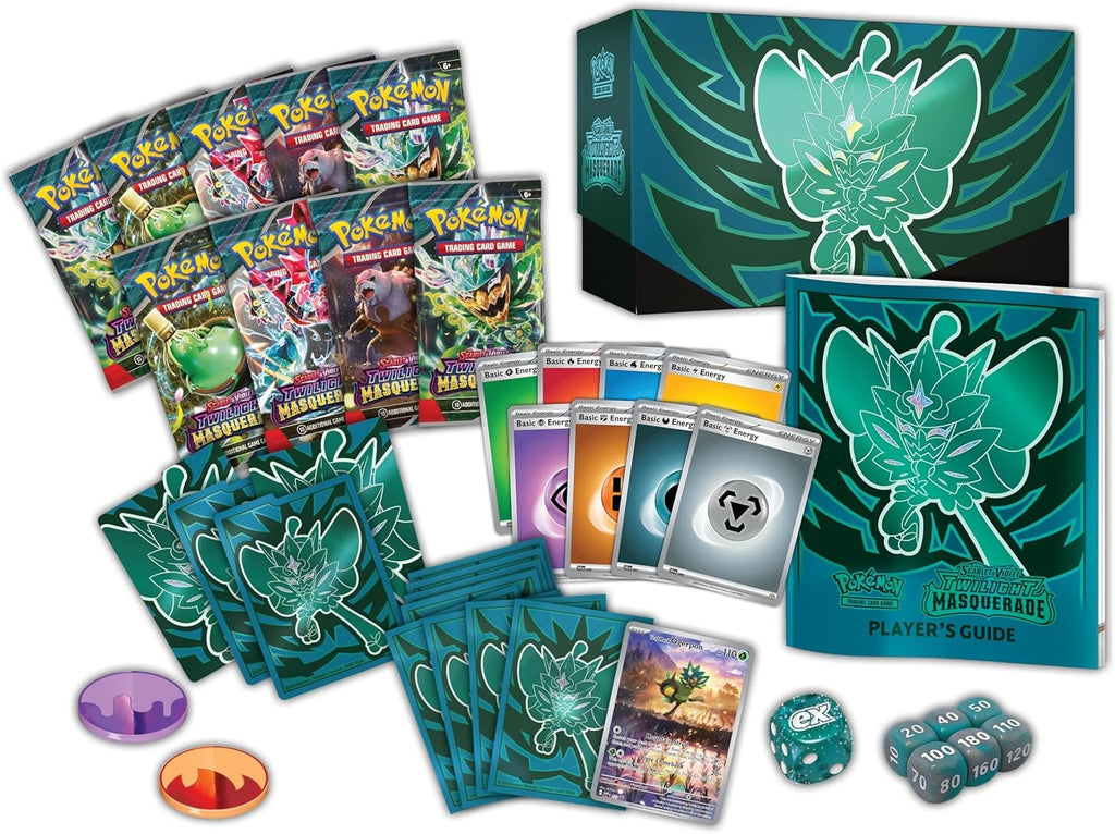 Scarlet & Violet-Maskerade im Zwielicht Top-Trainer-Box