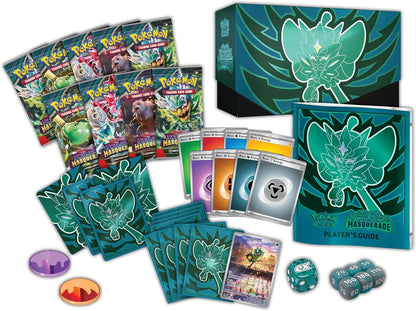 Scarlet & Violet-Twilight Masquerade Elite Trainer Box