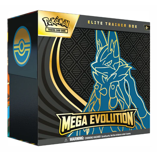 Mega Evolution Elite Trainer Box ( Mega Lucario) - PREVENTA