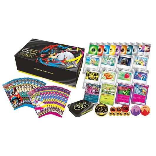 Mega Evolutions - Premium Trainer Japanese Box