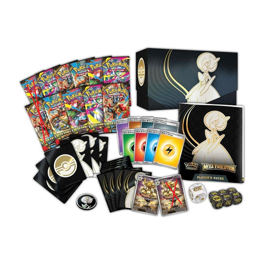 Mega Evolution Elite Trainer Box (Mega Gardevoir) - PREVENTA