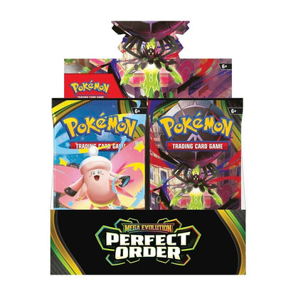 Pokémon TCG: Mega Evolution-Perfect Order Booster Display Box (36 Packs) - PREVENTA