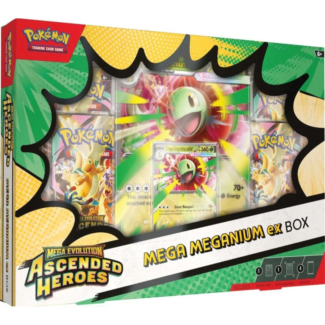 Pokémon TCG: Mega Evolution—Ascended Heroes ex Box
