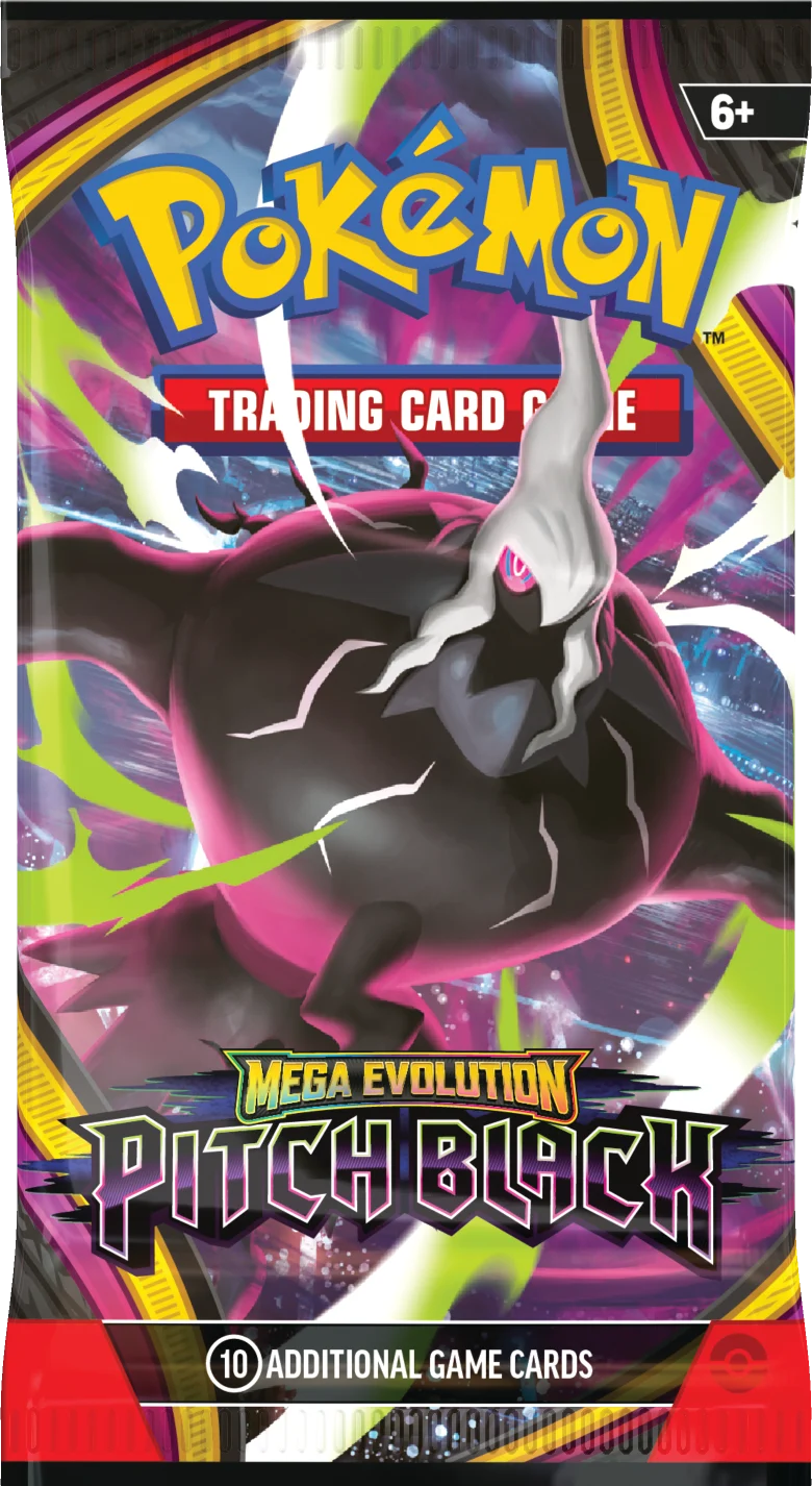 Mega Evolution -  Pitch Black Booster Box ( 36 Packs)