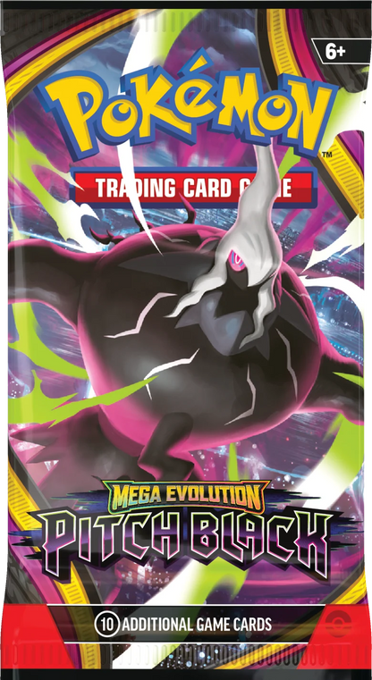 Mega Evolution -  Pitch Black Booster Box ( 36 Packs) - PREVENTA