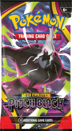 Pokémon TCG: Mega Evolution - Pitch Black Elite Trainer Box