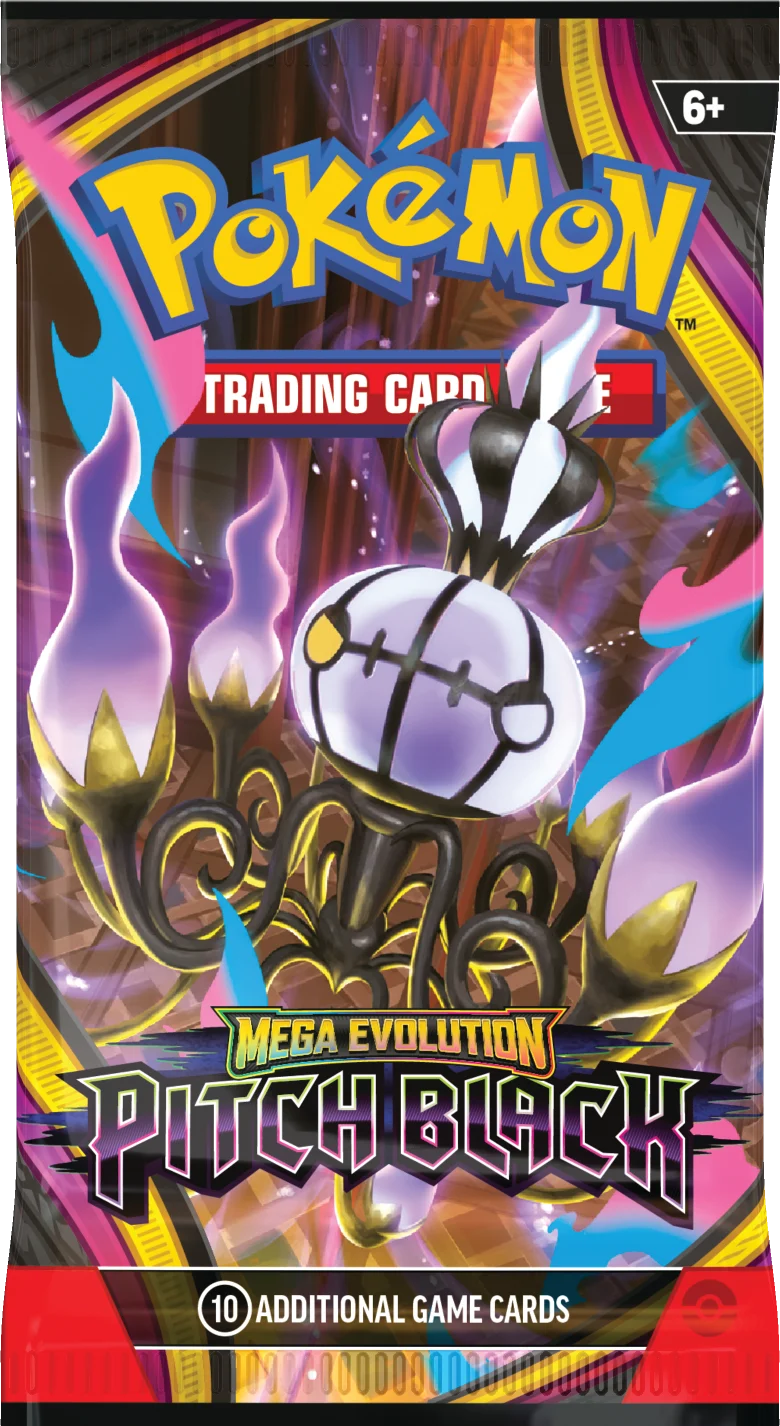 Mega Evolution -  Pitch Black Booster Box ( 36 Packs)