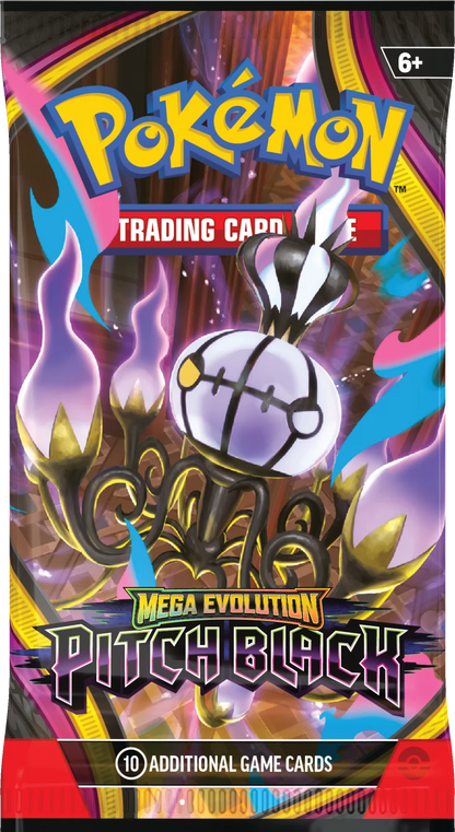 Pokémon TCG: Mega Evolution - Pitch Black Elite Trainer Box - PREVENTA