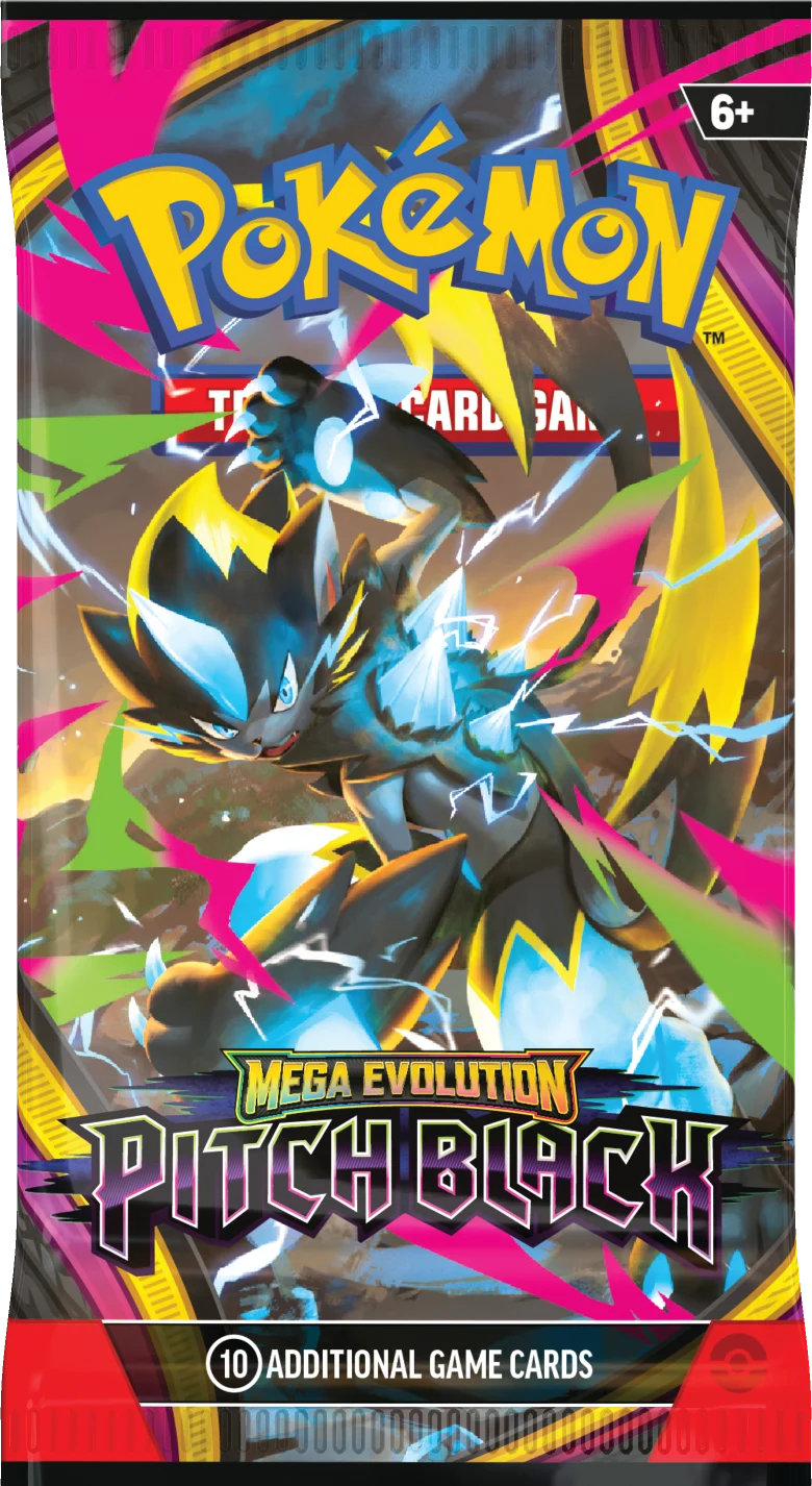 Mega Evolution -  Pitch Black Booster Box ( 36 Packs)