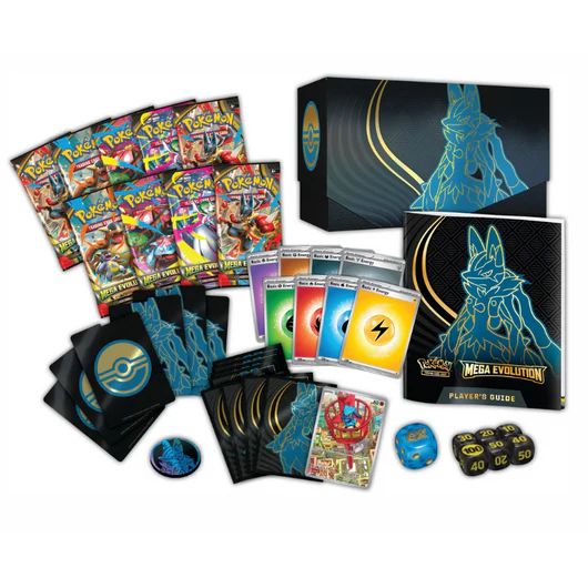 Mega Evolution Elite Trainer Box ( Mega Lucario)