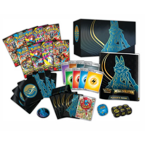 Mega Evolution Elite Trainer Box ( Mega Lucario)