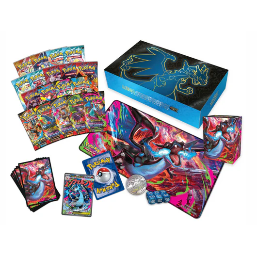 Mega Charizard X ex Ultra-Premium Collection - PREVENTA