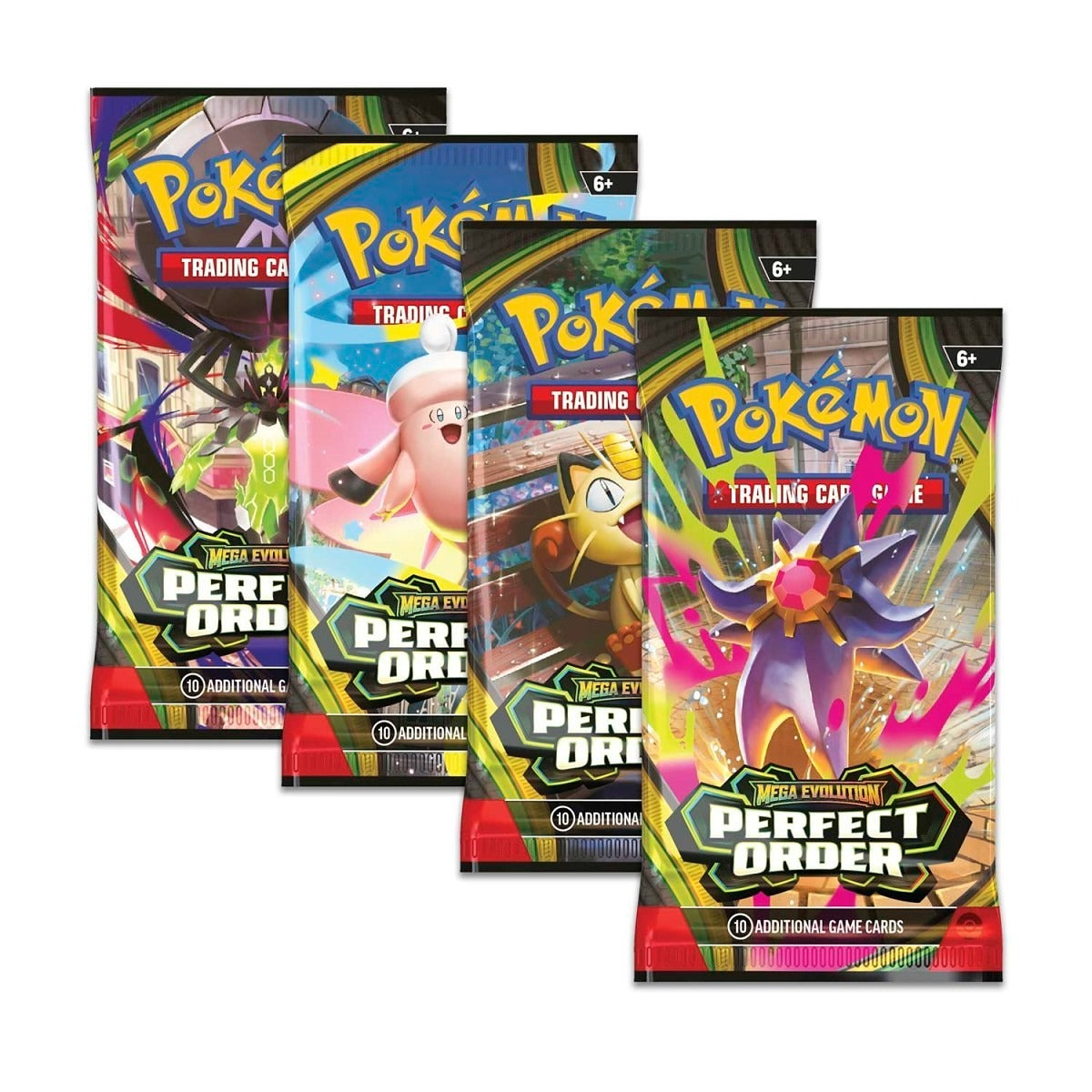 Pokémon TCG: Mega Evolution-Perfect Order Elite Trainer Box