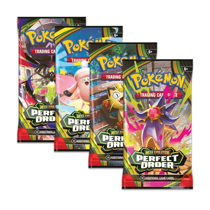 Pokémon TCG: Mega Evolution-Perfect Order Elite Trainer Box - PREVENTA