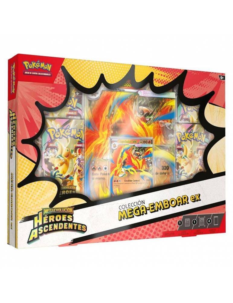 Pokémon TCG: Mega Evolution—Ascended Heroes ex Box