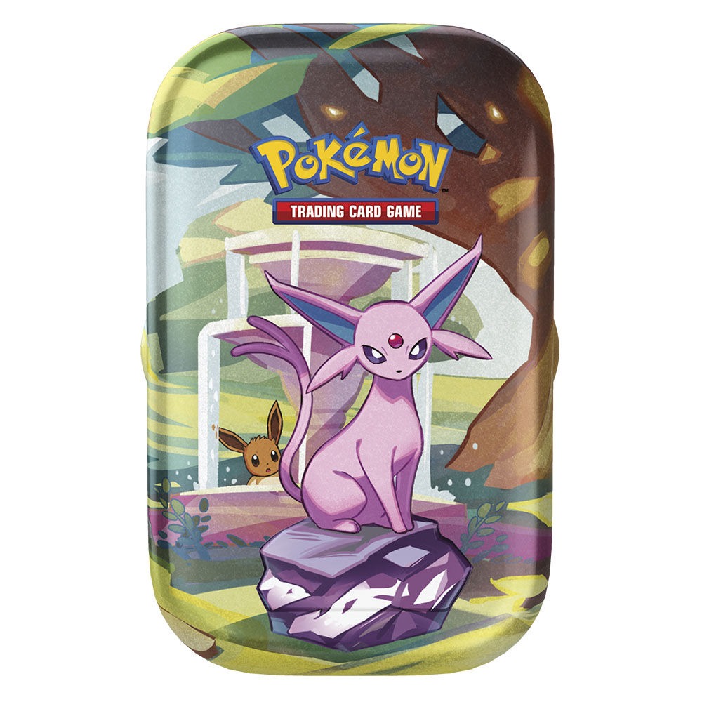 Scarlet & Violet - Prismatic Evolutions Mini Tin Display