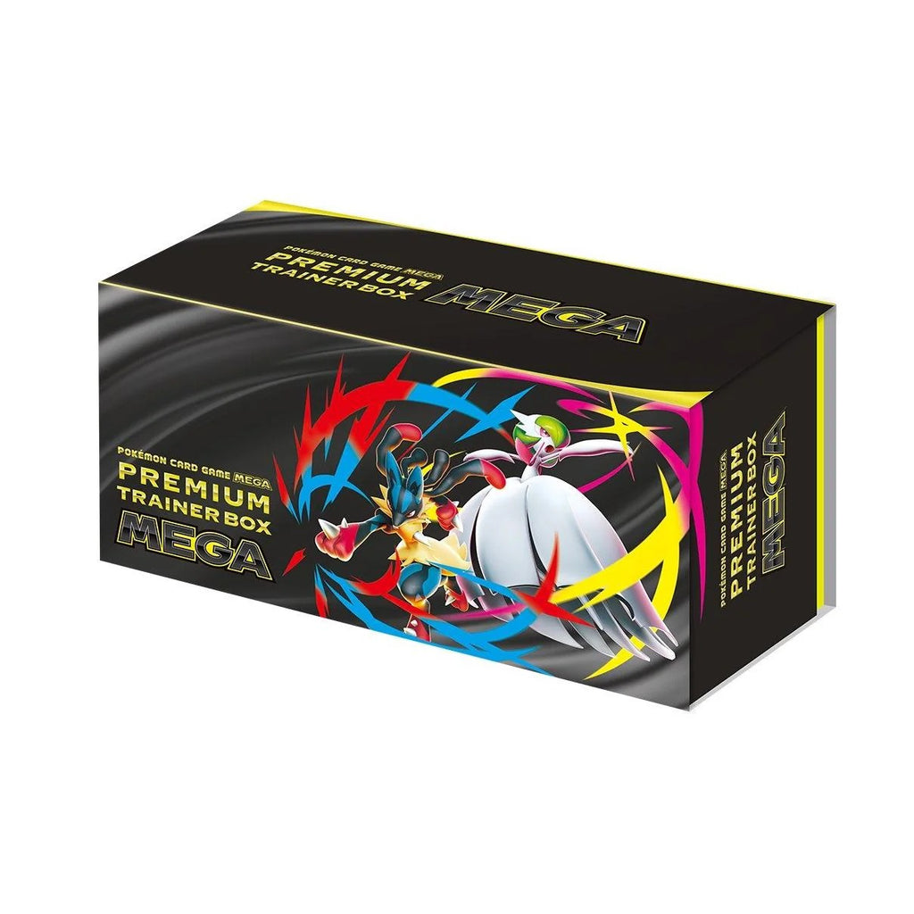 Mega Evolutions - Premium Trainer Japanese Box