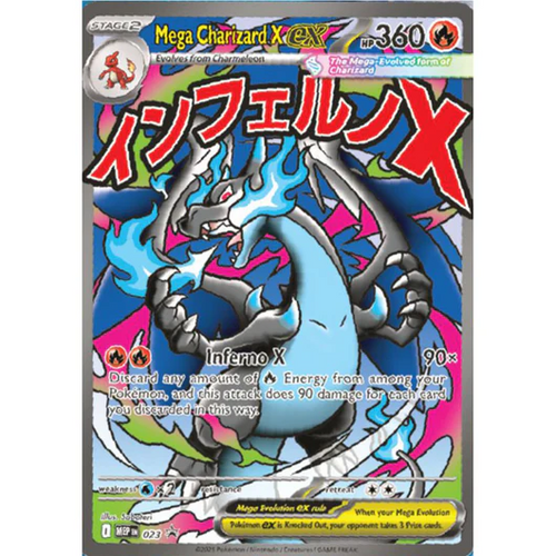 Mega Charizard X ex Ultra-Premium Collection