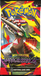 Mega Evolution -  Pitch Black Booster Box ( 36 Packs)