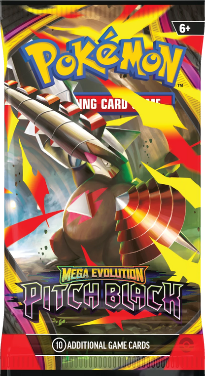 Mega Evolution -  Pitch Black Booster Box ( 36 Packs) - PREVENTA