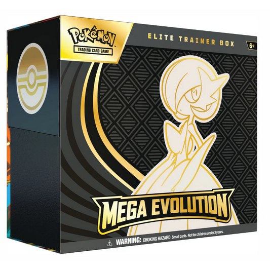 Mega Evolution Elite Trainer Box (Mega Gardevoir) - PREVENTA