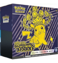 Scarlet & Violet-Flammende Funken Top-Trainer-Box