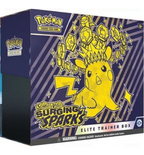 Scarlet & Violet-Flammende Funken Top-Trainer-Box