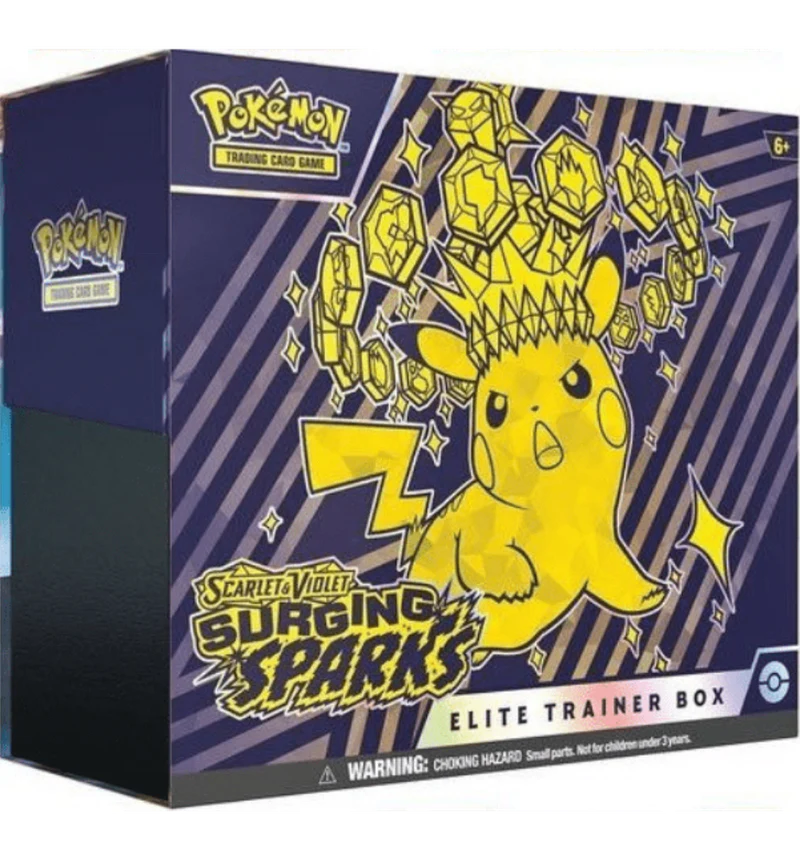 Scarlet & Violet-Surging Sparks Elite Trainer Box