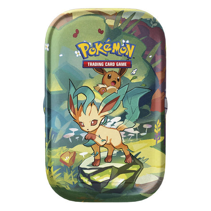 Mini Tin Display Prismatic Evolutions