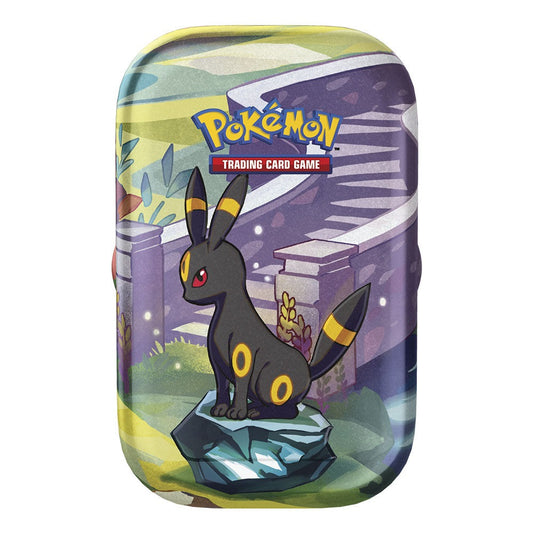 Mini Tin Display Prismatic Evolutions
