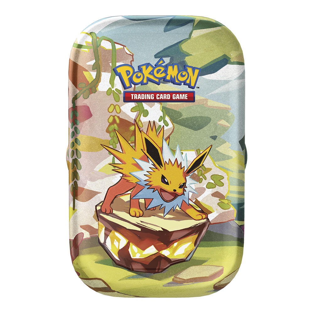 Scarlet & Violet - Prismatic Evolutions Mini Tin Display