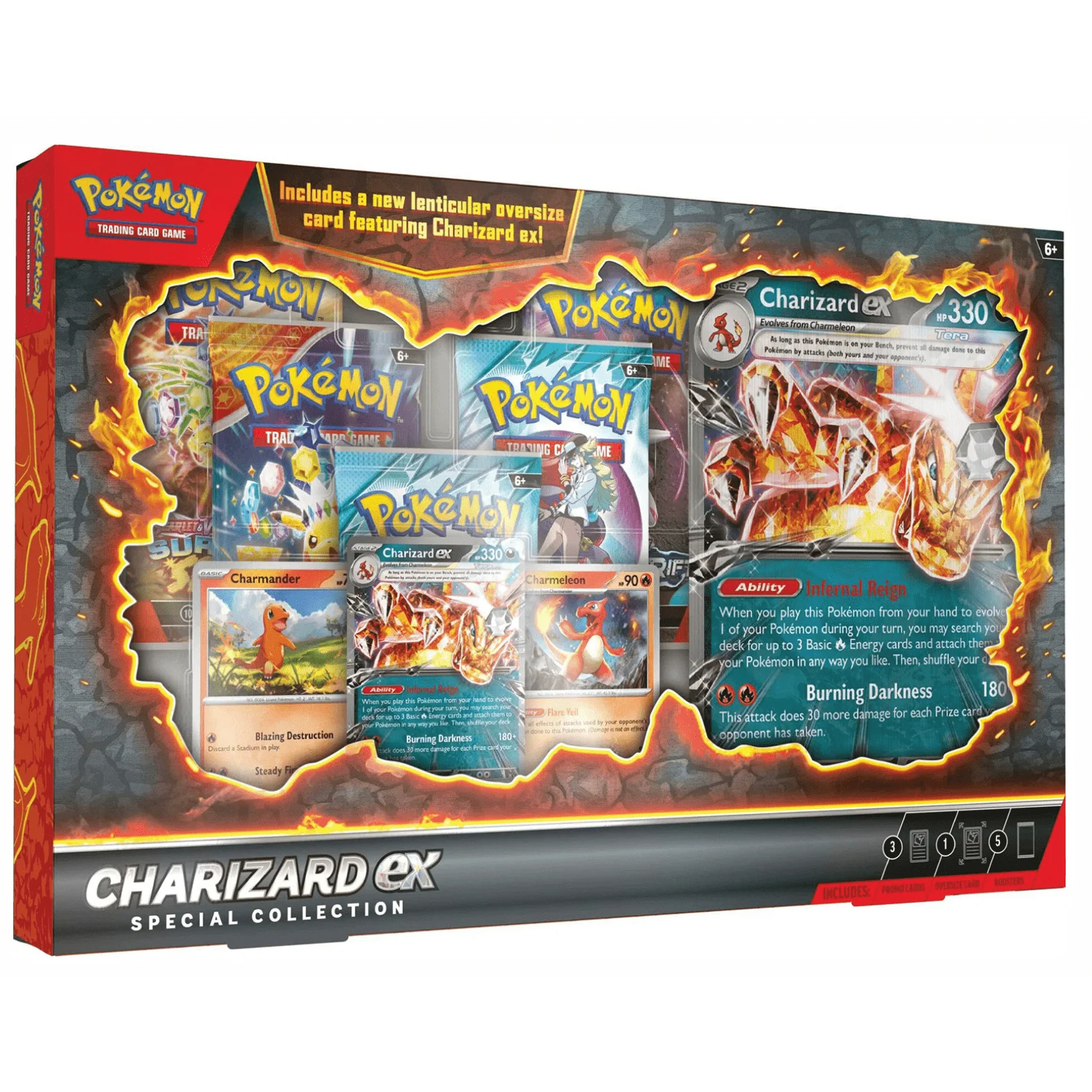 Scarlet & Violet - Charizard Box Special Collection